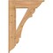 Ekena Millwork Olympic Traditional Smooth Bracket, Western Red Cedar, 5 1/2"W x 26"D x 38"H BKT06X26X38OLY01SWR - alternate 4